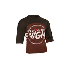 Enigma Oversized T-Shirt