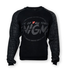 Enigma Multi-Logo Long Sleeve T-Shirt