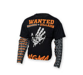 Most Wanted Double Layered T-Shirt