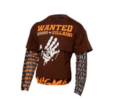 Most Wanted Double Layered T-Shirt