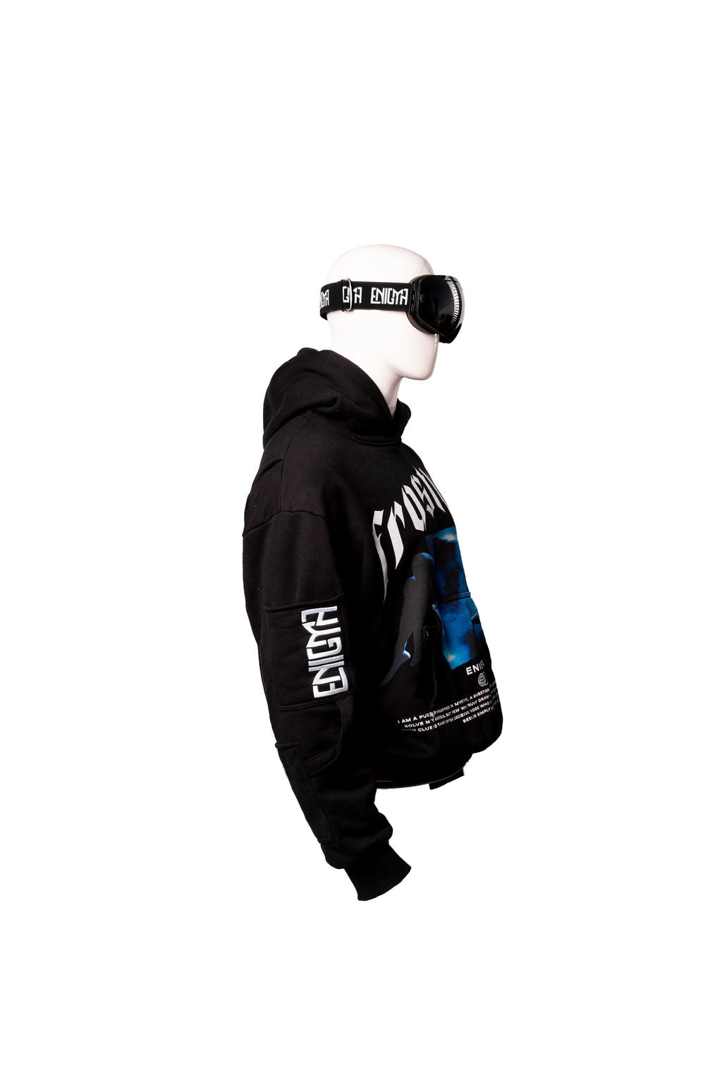 FrostVeil, Bundle (Hoodie/Goggle Set)