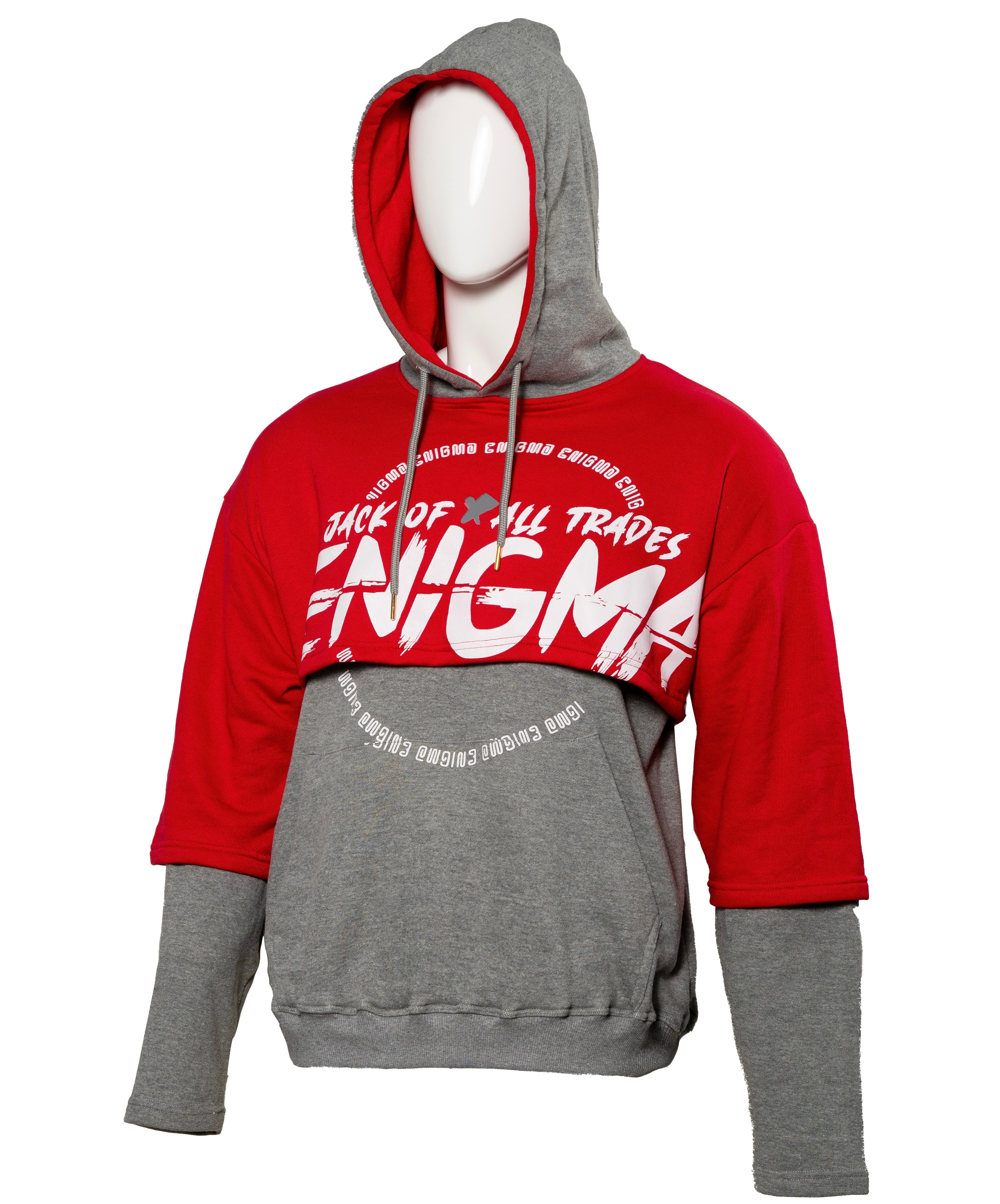 Enigma Double Layered Hoodie