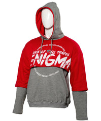 Enigma Double Layered Hoodie