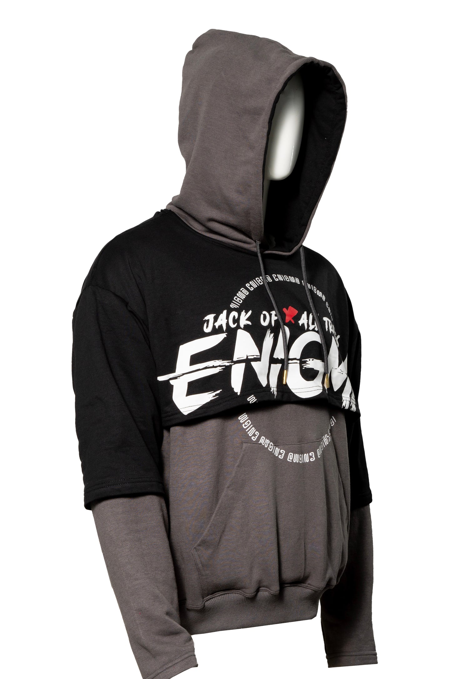 Enigma Double Layered Hoodie