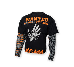 Most Wanted Double Layered T-Shirt