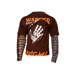 Most Wanted Double Layered T-Shirt